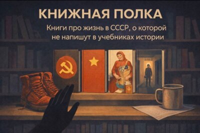 Книжная полка. Книги про жизнь в СССР, о которой не напишут в учебниках истории