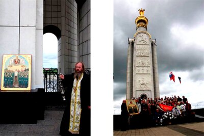 В Белгородской митрополии прокомментировали «молебен с иконой Сталина»