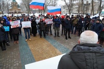 Как в Белгороде прошла «забастовка избирателей» [фоторепортаж]