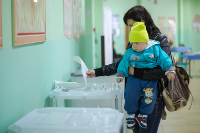 ​В Белгородской области на выборы пришли около половины избирателей