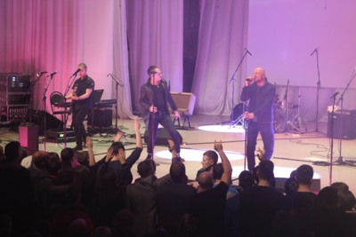 Концерт группы «25/17» в Белгороде