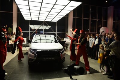 В Белгороде открыли обновлённый дилерский центр Mitsubishi Motors*