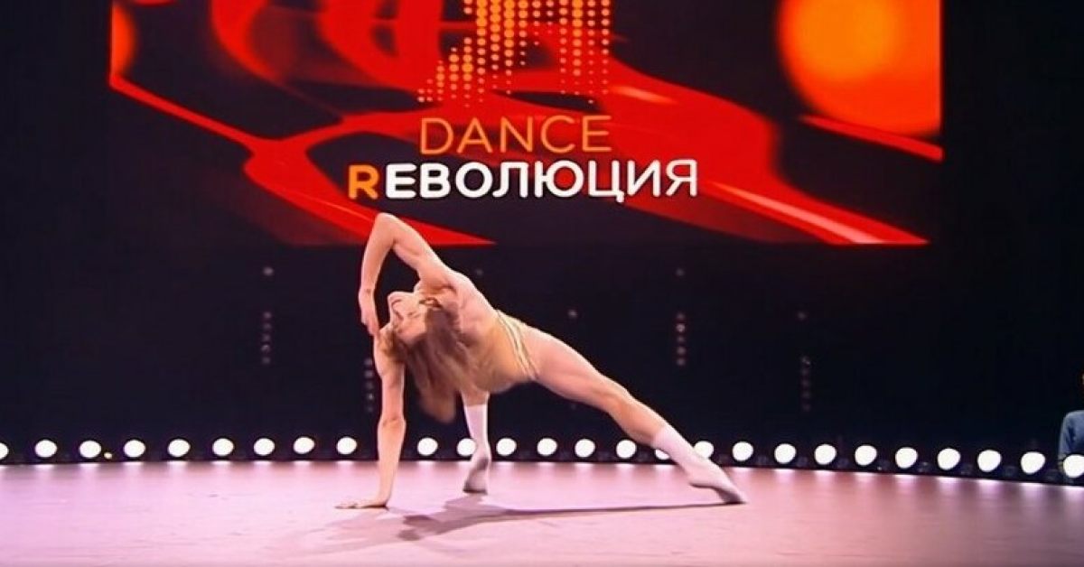 Староосколец прошёл во второй тур телепроекта «Dance Революция»