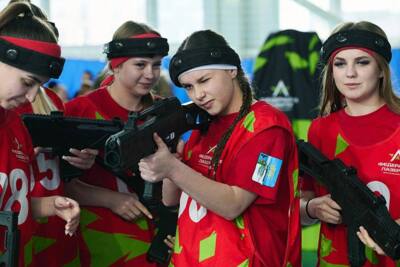 В Белгородской области прошли соревнования по лазерному бою ко Дню Героев Отечества