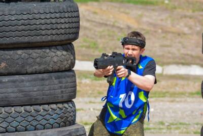 Команды «РуНик» и «КГБ» вышли в суперфинал белгородского чемпионата по лазертагу  
