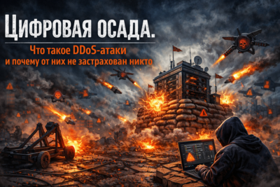 Цифровая осада. Что такое DDoS-атаки и почему от них не застрахован никто