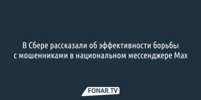 В Сбере рассказали, как борются с мошенниками в мессенджере Мах