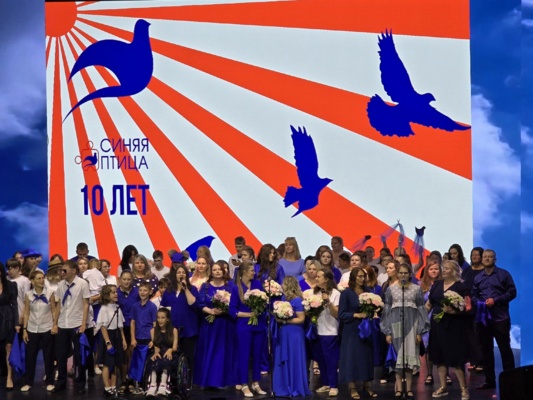 Десять лет полёта. Как прошёл юбилей организации «Синяя птица», помогающей детям с аутизмом