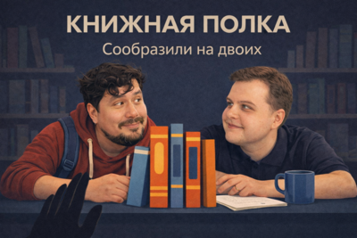 ​Книжная полка. Как книголюбы дополняют рекомендации друг друга