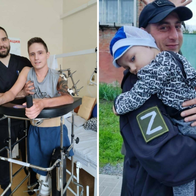 Танцор, который теперь делает протезы, и невидимый Добрый, который приходит к племяннику. Истории двух белгородцев, чьи жизни изменила спецоперация