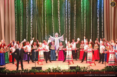 В Белгородской филармонии с юбилейным концертом выступит ансамбль «Белогорье»