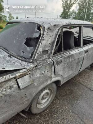 Глава поселения и водитель ранены при ударе БПЛА в Белгородском округе