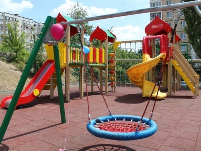 В Белгороде появилась игровая площадка для детей с аутизмом 