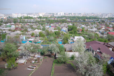 Большинство жилья, построенного в Белгородской области в 2015 году, — частные дома