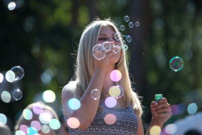 Фестиваль мыльных пузырей «Перезадувка»