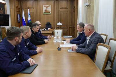 Белгородский губернатор обсудил с энергетиками работу зимой