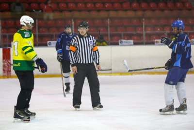 Первый белгородский Кубок Федерации по хоккею выиграла команда «Жёлтые ястребы»​