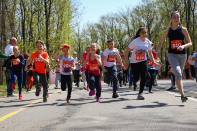 Более 170 белгородцев поучаствовали в благотворительном марафоне