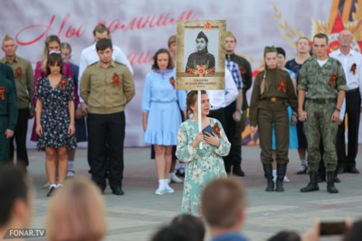Бал Победы-2020 в Белгороде. Как белгородцы танцевали и вспоминали участников Великой Отечественной войны