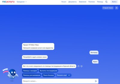 Белгородцы удивились отсутствию информации о помощи Белгороду на портале Госуслуг