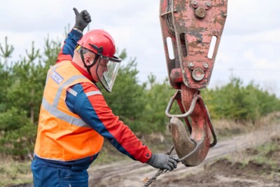 Энергетики начали строить сети электроснабжения в микрорайонах ИЖС Старооскольского округа