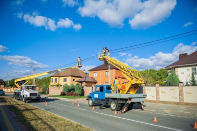 В Белгородской области энергетики построили более 50 километров электросетей для частных домов