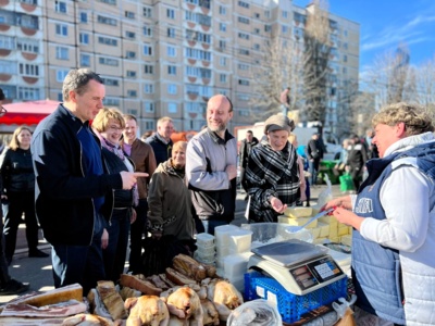 В Белгородской области организуют уличные ярмарки