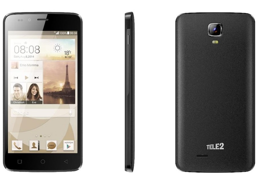 Компания ​Tele2 выпустила новый фирменный смартфон