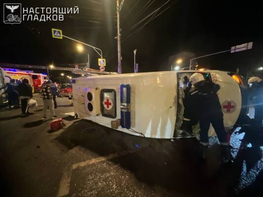 В Белгороде вновь в аварии с иномаркой погиб фельдшер скорой помощи