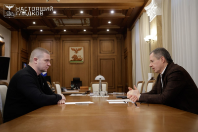 Губернатор обсудил новые меры поддержки белгородского бизнеса