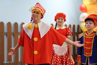 Тридцать лет детства. Разуменский дом детства собрал гостей к своему 30-летию