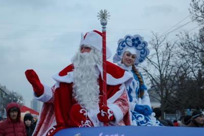 Белгородцы могут по телефону поговорить с Дедом Морозом и загадать желание 
