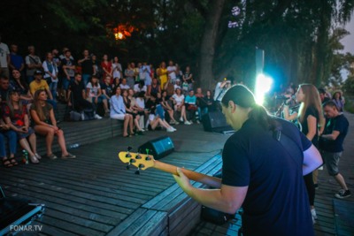 На фестивале «Везёлка live» выступил волоконовский «Сильвер» и белгородский «Проект Ы»