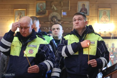 В Белгороде помолились о погибших в ДТП