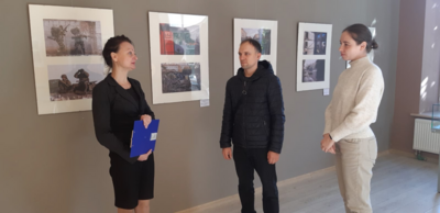 В Калининградской области открылась фотовыставка Антона Вергуна «Белгород. События. Люди»