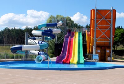 ​В Белгородском районе 1 июля официально откроют сезонный аквапарк