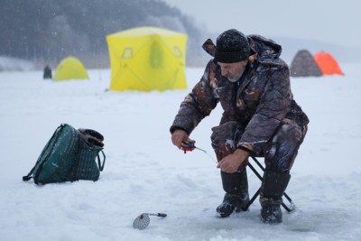 Зимняя рыбалка-2016
