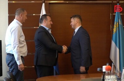Белгород посетила сербская делегация, чтобы поддержать местных жителей