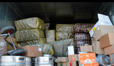 В Старом Осколе полицейские задержали грузовики с шестью тоннами пива