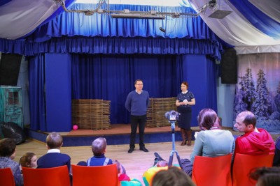 В Белгороде инклюзивная студия «Синяя птица» покажет спектакль по произведениям Корнея Чуковского
