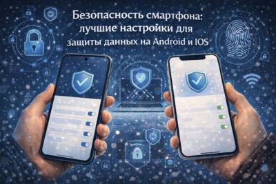 Безопасность смартфона: лучшие настройки для защиты данных на Android и iOS