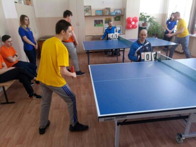 ​В Белгороде впервые провели соревнования для детей с особенностями умственного развития