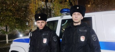 Под Белгородом полицейские нашли в водостоке мужчину без сознания