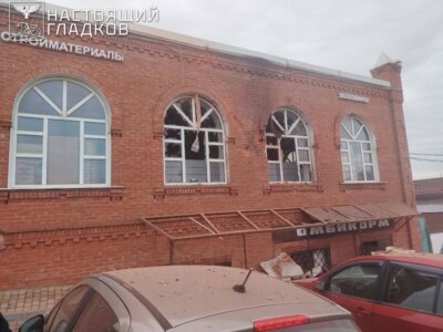 Гладков показал последствия массированных атак БПЛА на Белгород