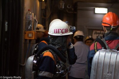 Спасатели предупредили об осложнении обстановки на шахте в Мирном, где заблокированы несколько белгородцев