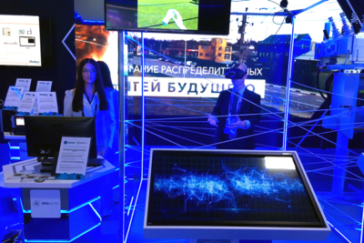 Белгородские энергетики показали тренажёр с виртуальной реальностью для подготовки персонала