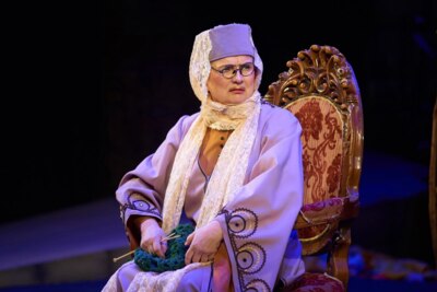 «Я не сомневалась ни секунды». Одна из опытнейших актрис Белгородского драматического театра Анна Краснопольская — о неисполненной роли ёлочки и своей готовности сказать: «До свидания, театр»