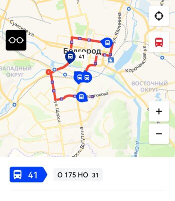 Белгородцам представили новое приложение для общественного транспорта