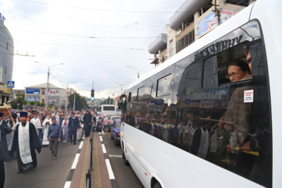 В центре Белгорода на один день ограничат стоянку и движение транспорта