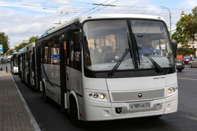 В непогоду в Белгороде будет чаще ездить общественный транспорт